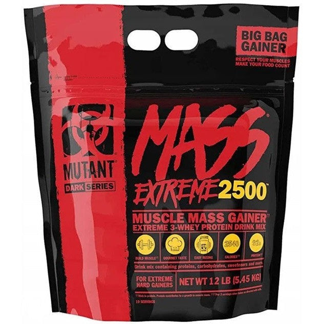 Mutant Mutant Mass Extreme 2500, Jacked Berry Blast - 5450g