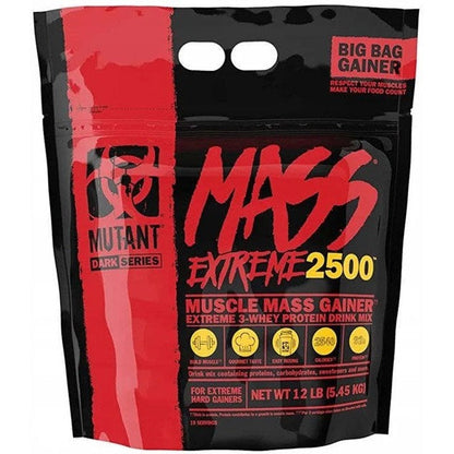 Mutant Mutant Mass Extreme 2500, Jacked Berry Blast - 5450g
