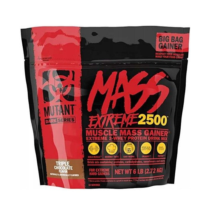 Mutant Mutant Mass Extreme 2500, Triple Chocolate - 2720g