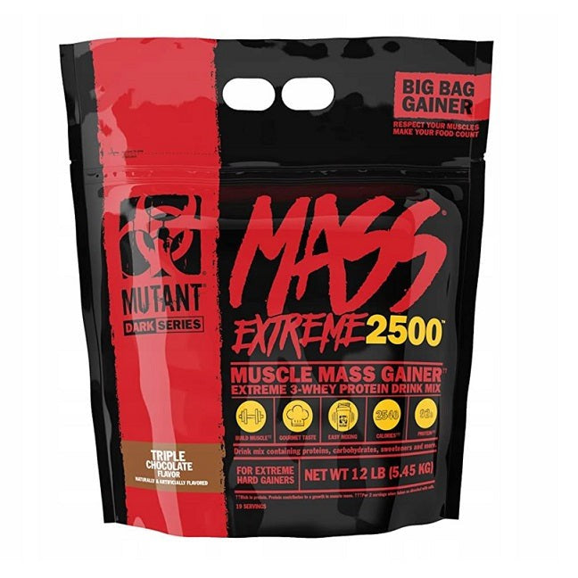 Mutant Mutant Mass Extreme 2500, Triple Chocolate - 5450g