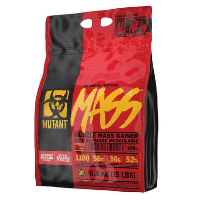 Mutant Mutant Mass, Strawberry Banana - 6800g