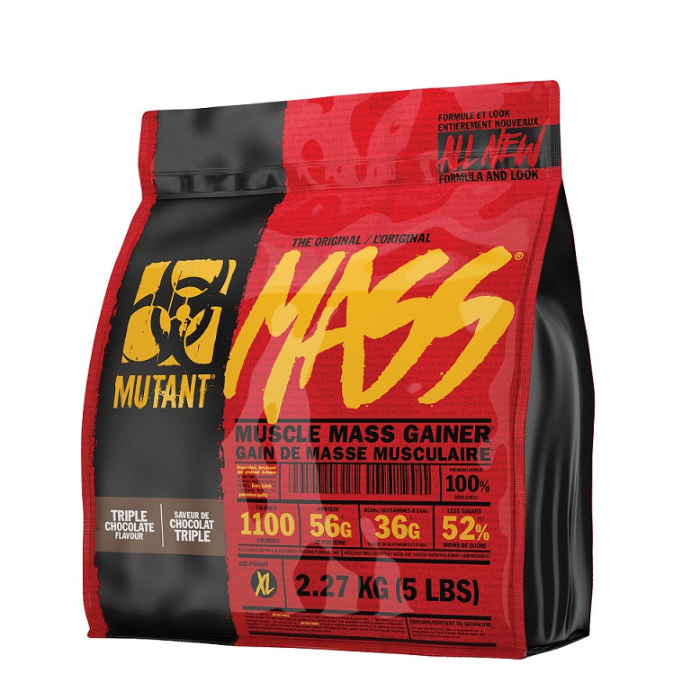 Mutant Mutant Mass, Triple Chocolate - 2270g