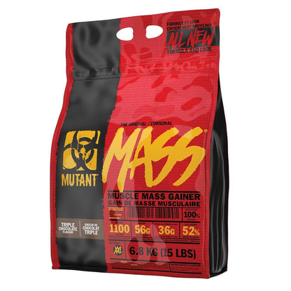 Mutant Mutant Mass, Triple Chocolate - 6800g