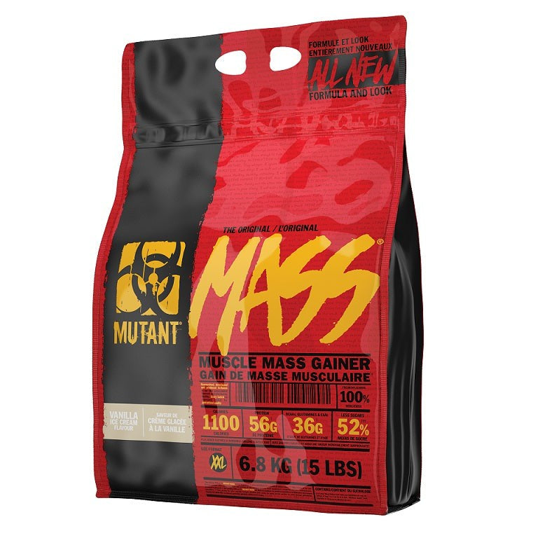 Mutant Mutant Mass, Vanilla Ice Cream - 6800g