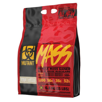 Mutant Mutant Mass, Vanilla Ice Cream - 6800g