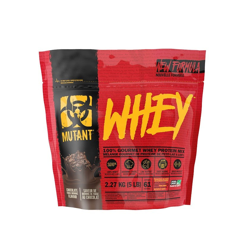Mutant Mutant Whey, Chocolate Fudge Brownie - 2270g