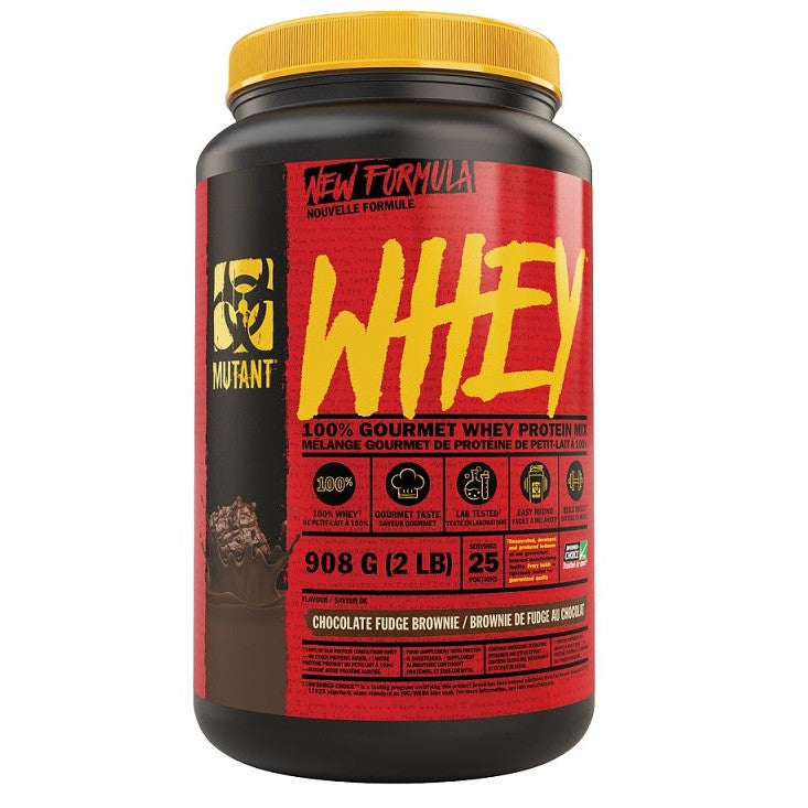 Mutant Mutant Whey, Chocolate Fudge Brownie - 908g