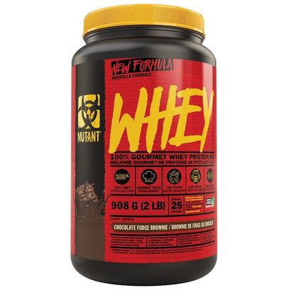 Mutant Mutant Whey, Chocolate Fudge Brownie - 908g