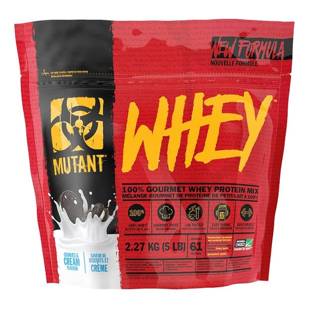 Mutant Mutant Whey, Cookies & Cream - 2270g