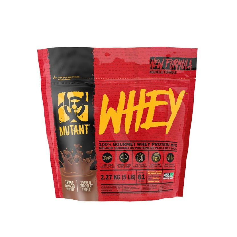 Mutant Mutant Whey, Triple Chocolate - 2270g