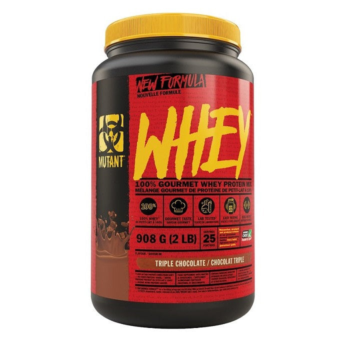 Mutant Mutant Whey, Triple Chocolate - 908g
