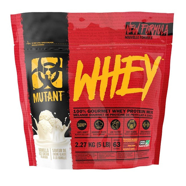 Mutant Mutant Whey, Vanilla Ice Cream - 2270g