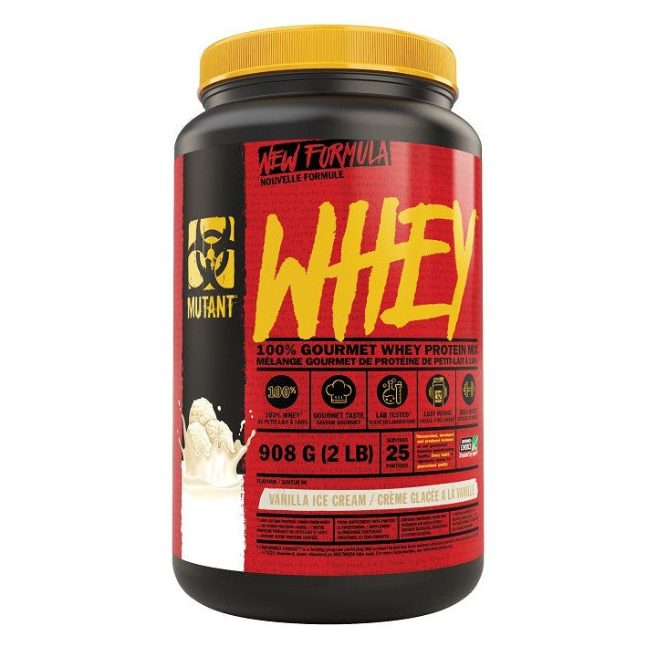 Mutant Mutant Whey, Vanilla Ice Cream - 908g