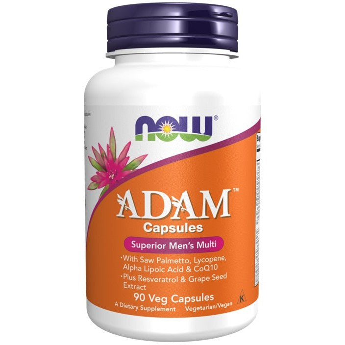 NOW Foods ADAM Multi-Vitamin for Men - 90 vcaps