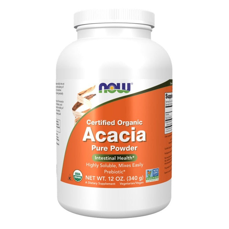 NOW Foods Acacia Pure Powder - 340g