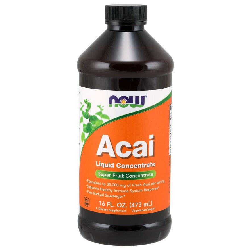 NOW Foods Acai Liquid Concentrate - 473 ml.