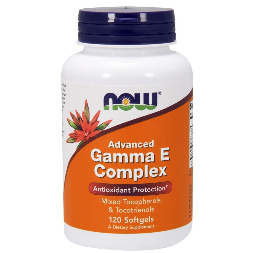 NOW Foods Advanced Gamma E Complex - 120 softgels