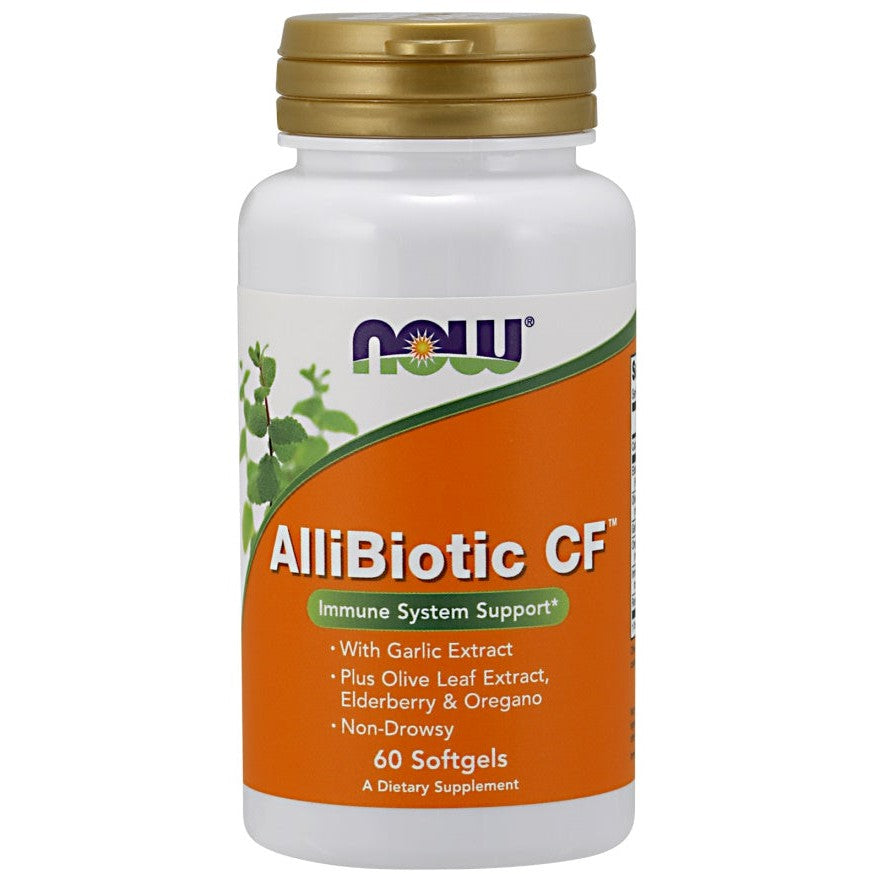 NOW Foods AlliBiotic CF - 60 softgels