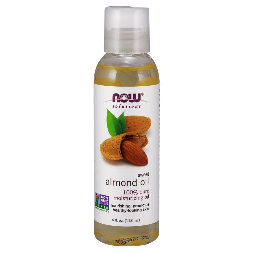 NOW Foods Almond Oil, Pure - 118 ml.