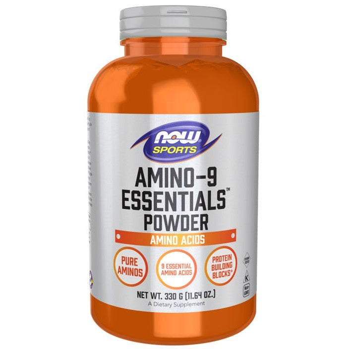 NOW Foods Amino-9 Essentials, Powder - 330g