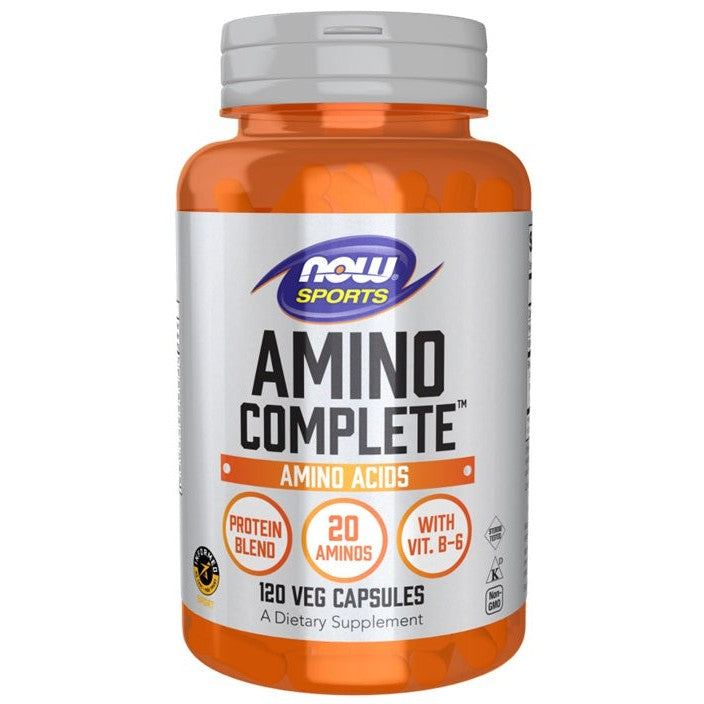 NOW Foods Amino Complete - 120 vcaps