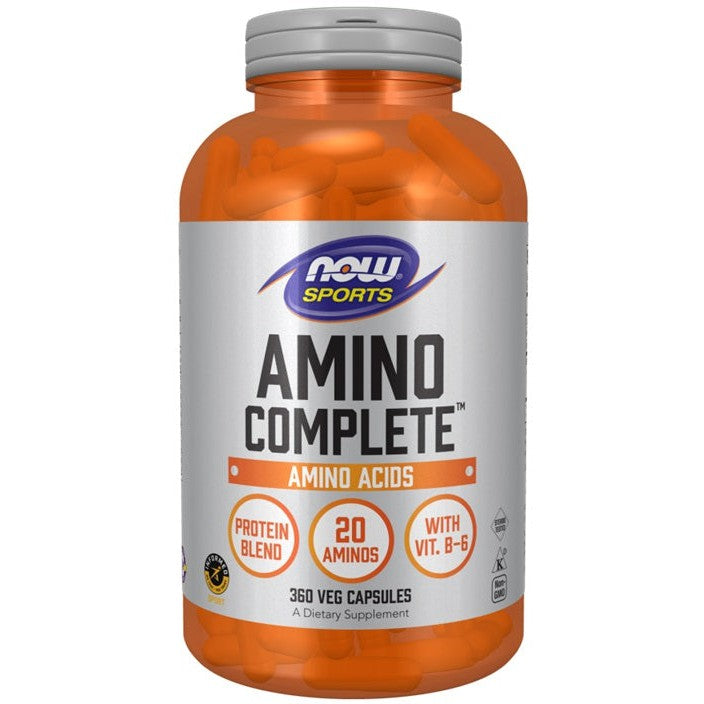 NOW Foods Amino Complete - 360 vcaps