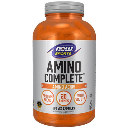 NOW Foods Amino Complete - 360 vcaps