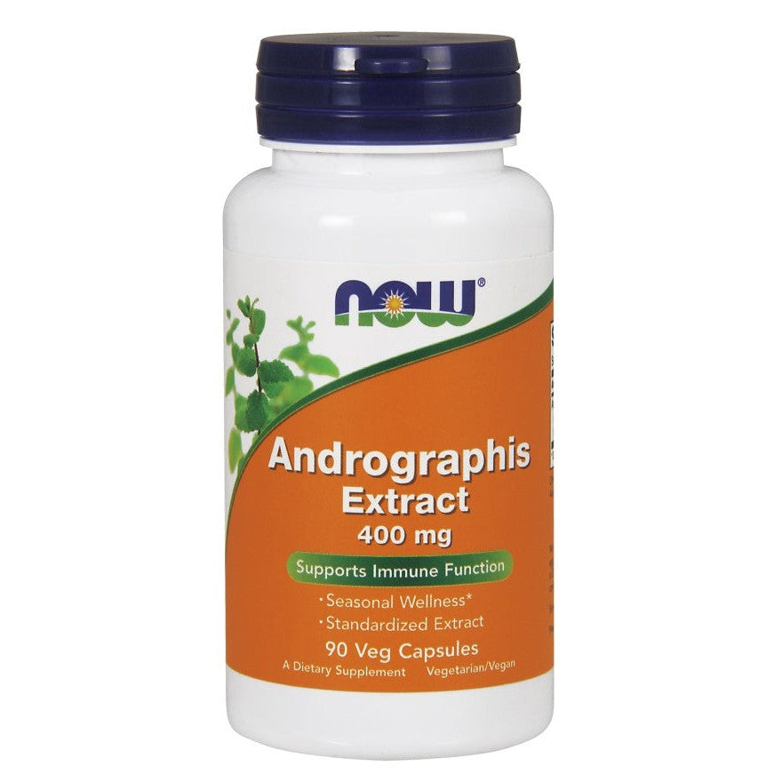 NOW Foods Andrographis Extract, 400mg - 90 vcaps