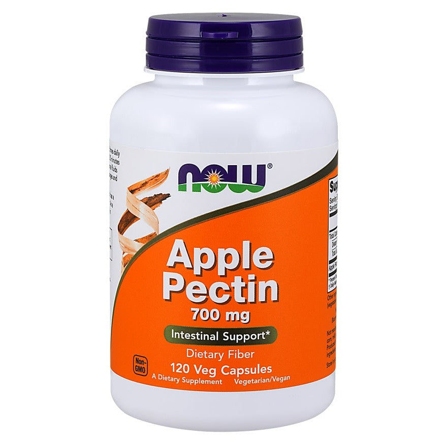 NOW Foods Apple Pectin, 700mg - 120 vcaps
