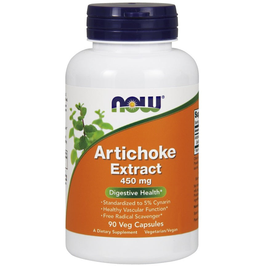 NOW Foods Artichoke Extract, 450mg - 90 vcaps