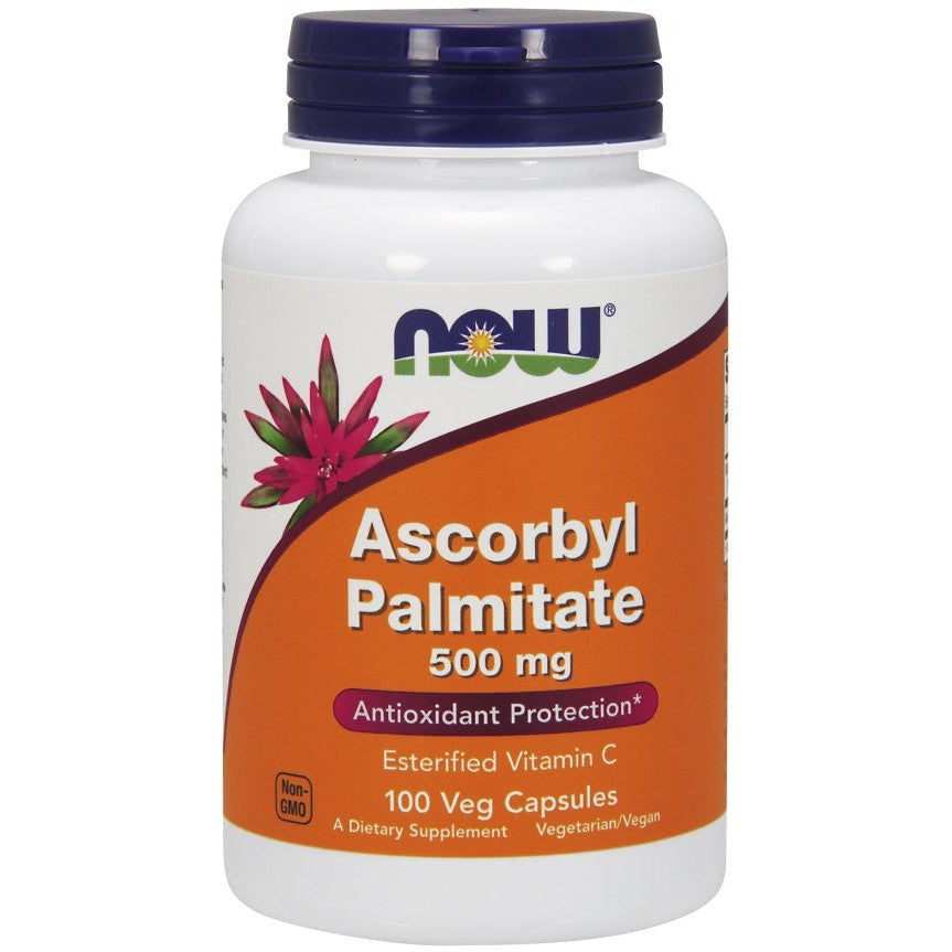 NOW Foods Ascorbyl Palmitate, 500mg - 100 vcaps