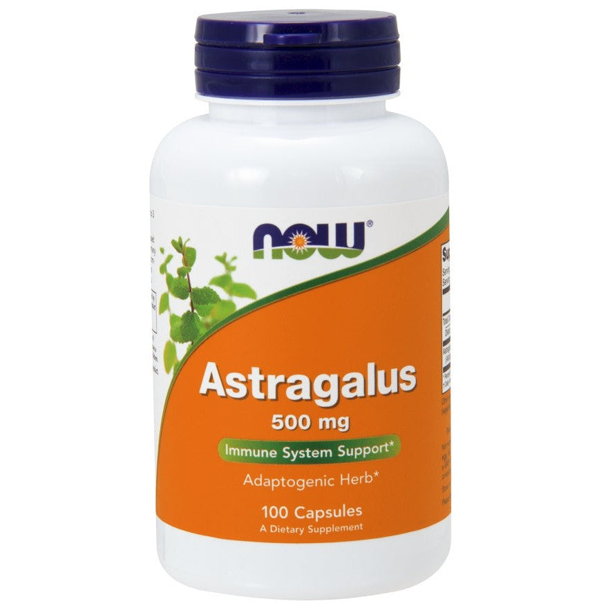NOW Foods Astragalus, 500mg - 100 caps