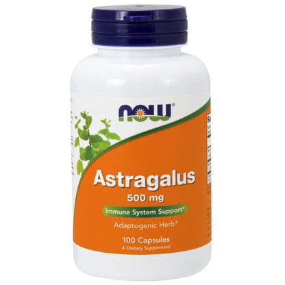 NOW Foods Astragalus, 500mg - 100 caps