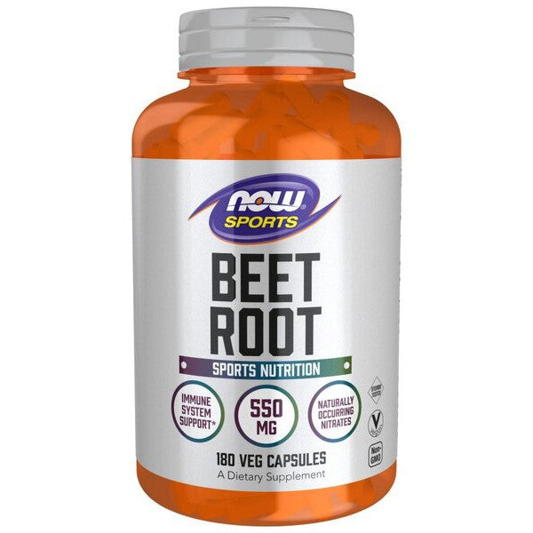 NOW Foods Beet Root Capsules - 180 vcaps