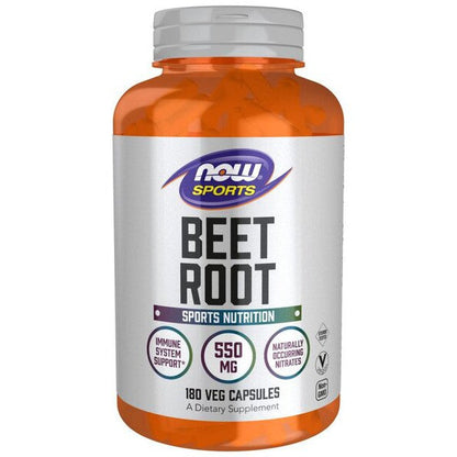 NOW Foods Beet Root Capsules - 180 vcaps