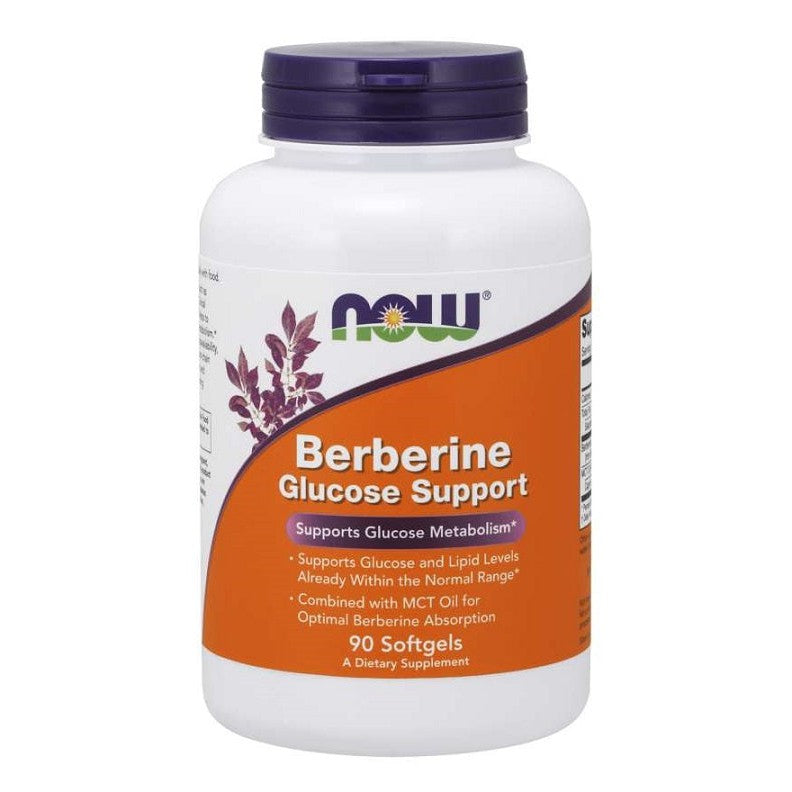 NOW Foods Berberine Glucose Support - 90 softgels