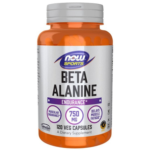 NOW Foods Beta-Alanine, 750mg - 120 caps