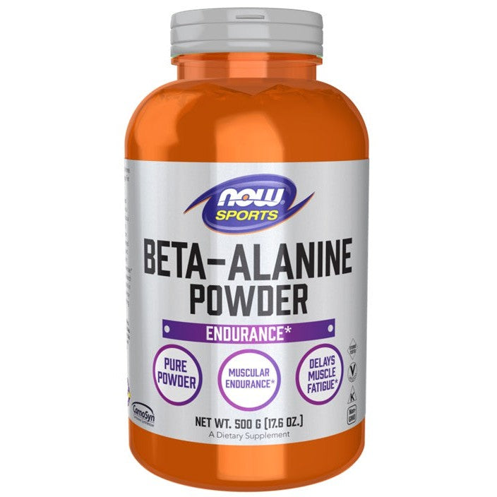 NOW Foods Beta-Alanine, Powder - 500g