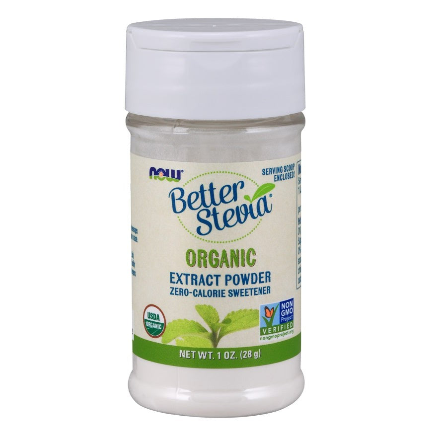 NOW Foods Better Stevia Extract Powder - 28g