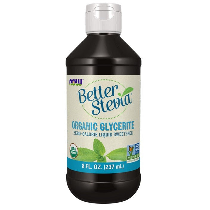 NOW Foods Better Stevia Glycerite - 237 ml.