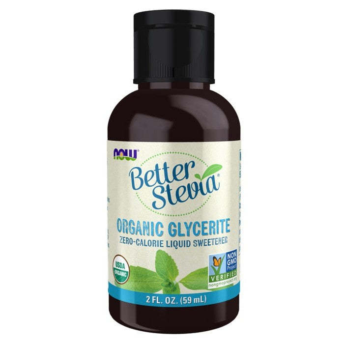 NOW Foods Better Stevia Glycerite - 59 ml.