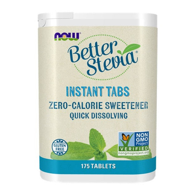 NOW Foods Better Stevia Instant Tabs - 175 tabs