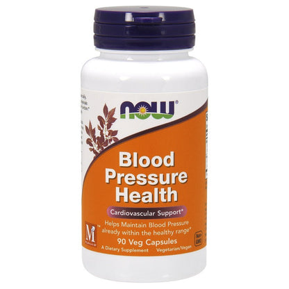 NOW Foods Blood Pressure Health - 90 vcaps