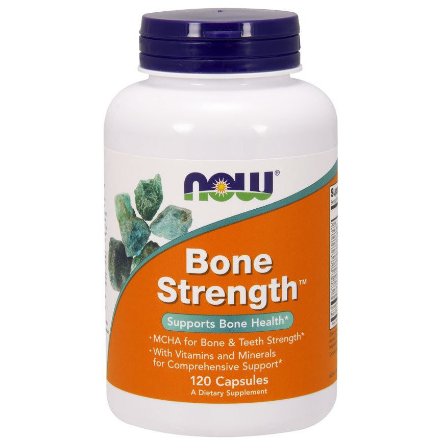 NOW Foods Bone Strength - 120 caps