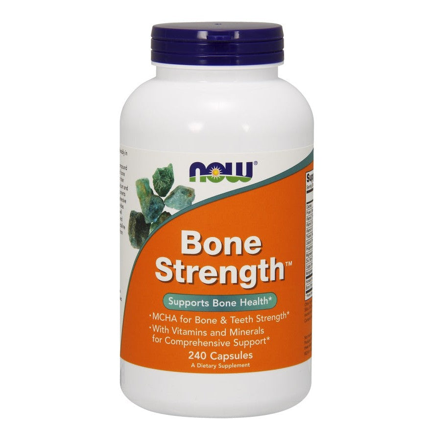 NOW Foods Bone Strength - 240 caps