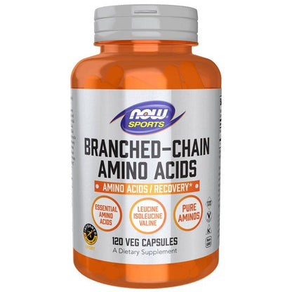 NOW Foods Branched-Chain Amino Acids - 120 vcaps