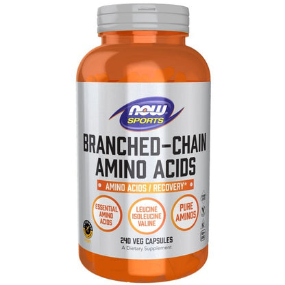 NOW Foods Branched-Chain Amino Acids - 240 vcaps