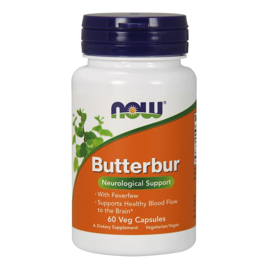 NOW Foods Butterbur - 60 vcaps