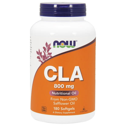 NOW Foods CLA, 800mg - 180 softgels