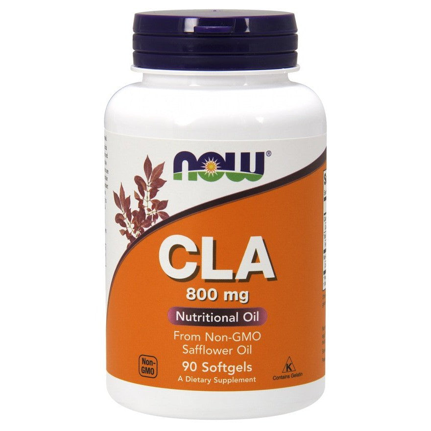 NOW Foods CLA, 800mg - 90 softgels